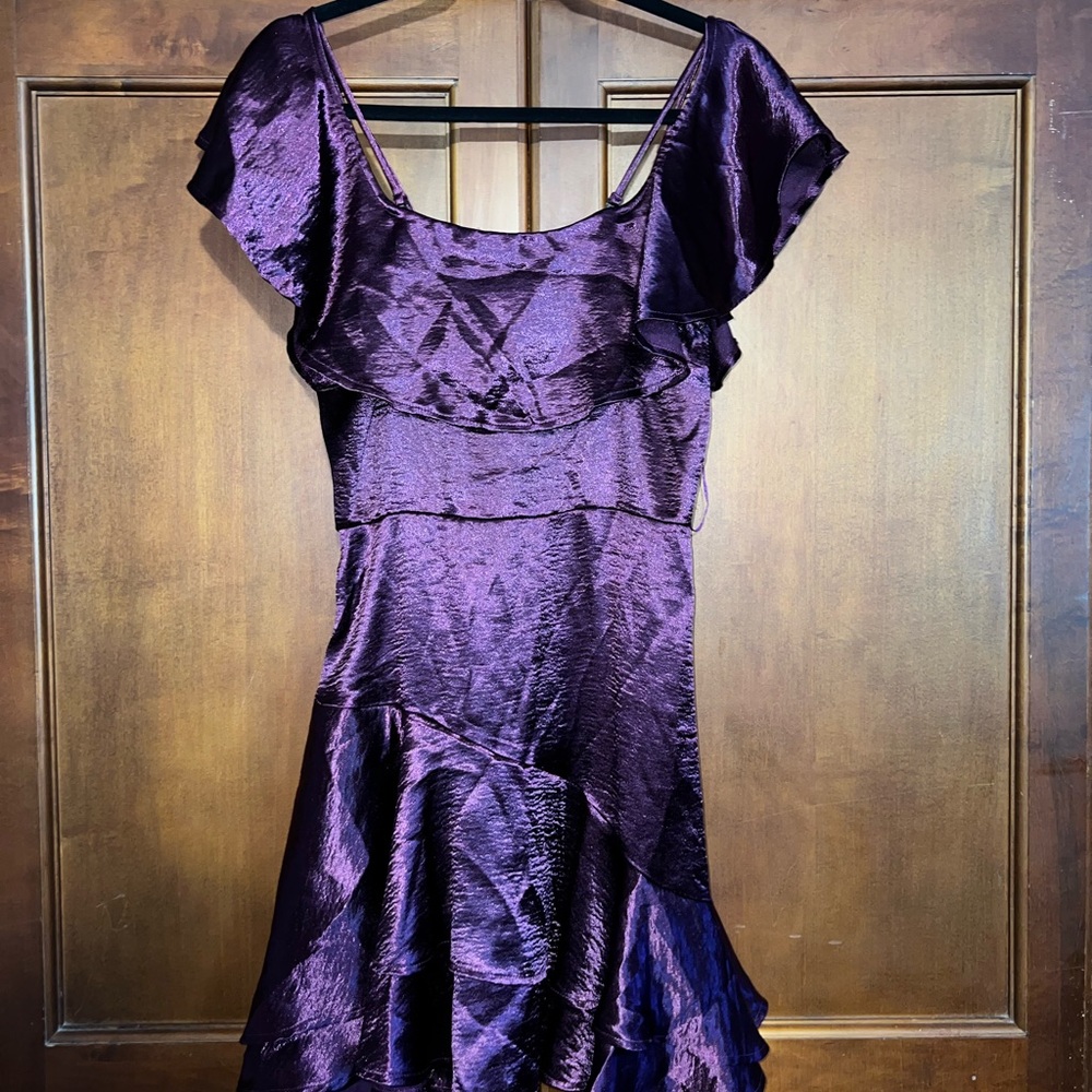 francesca’s off the shoulder dress